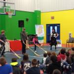 broom dance