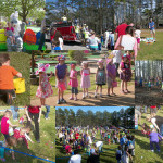 Egg Hunt Collage
