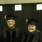 Pictured at the national ACP Convocation in Orlando, FL, April Arkansas ACP new Fellows, John Holston MD (Searcy) and Stacy Zimmerman MD (Clinton).