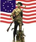 Flag Militia Man