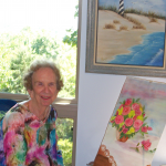 Lea Berry is the North Central Arkansas (NCA) Art Gallery Feature Artist for October