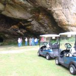 Foundation Applies for Golf Cart Grant