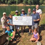 Stone Skipping Raises Money for Food Bank