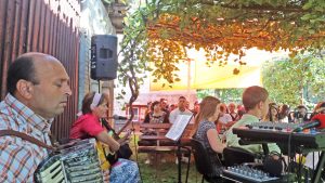 Open-Air Evangelistic Service
