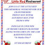 Little Red Crawfish Boil