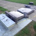 Driver Destroys Ten Commandments Monument at Capitol