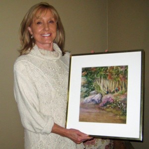 Charlotte's  Award Winning Painting