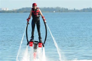 Flyboarding