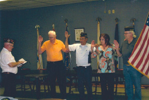 VFW Officers