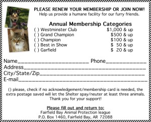 APL Membership form