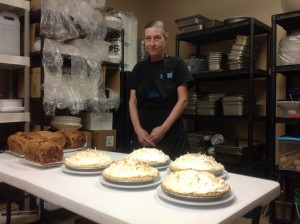 Pie lady