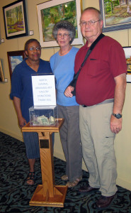 Inez Swink, Bob & Sharon Berdine, donation box_edited-1