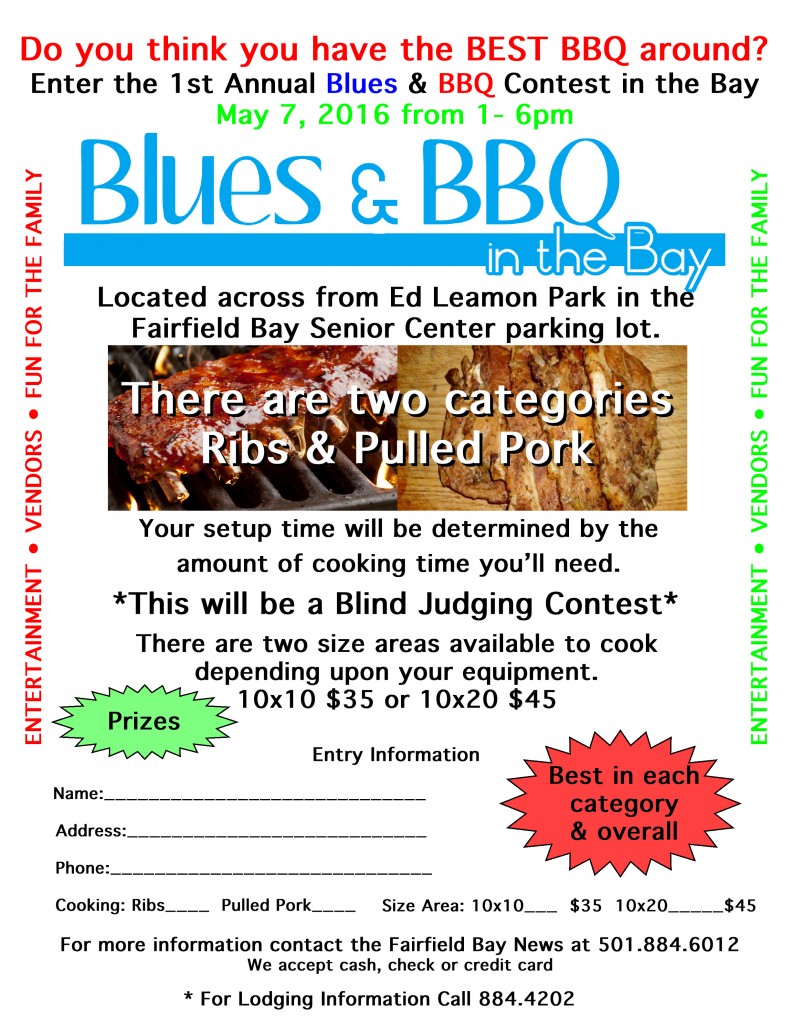 BBQ Entry Flyer